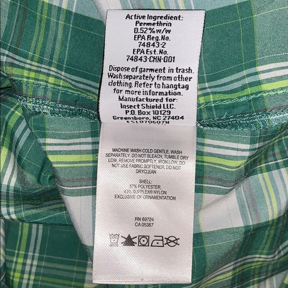 Columbia Insect Blocker Ventilated Button Up - Picture 8 of 8